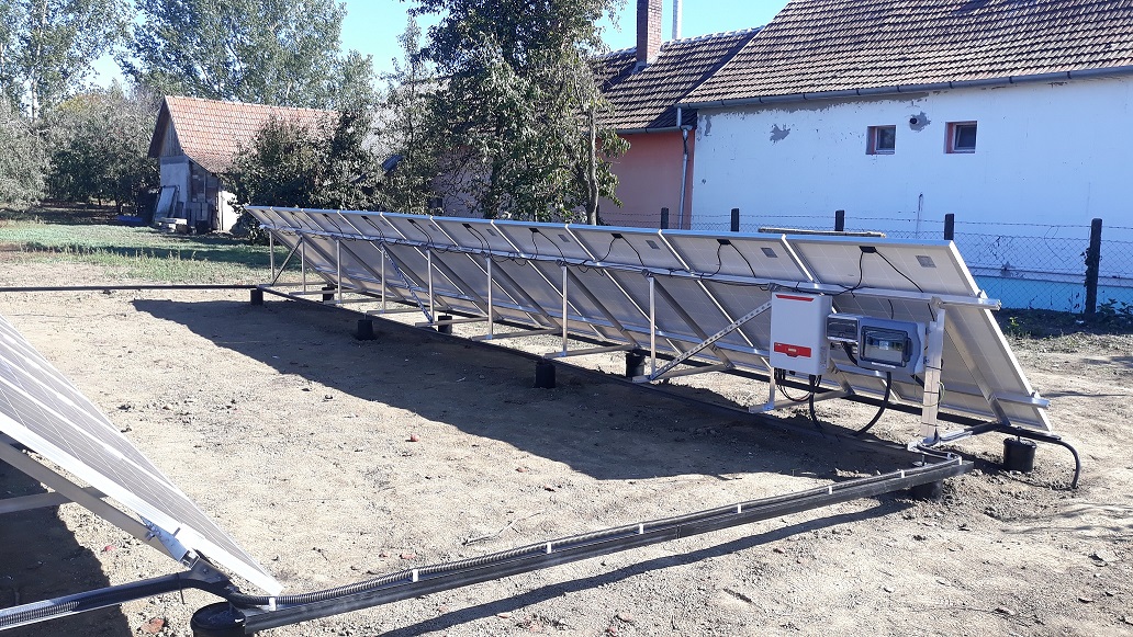 5 kW napelem rendszer Szamossályi